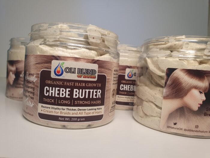 Chebe Hair Butter | Ayurvedic Hair Butter | Ayurvedic Herbs | Chebe Oil | Chebe Butter | GROWTH WHIPPED BUTTER